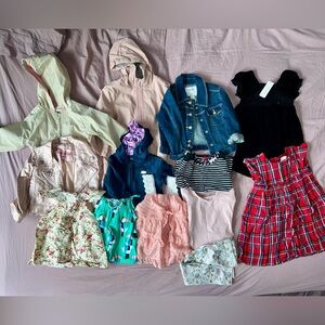 Girls clothing lot 2/3T